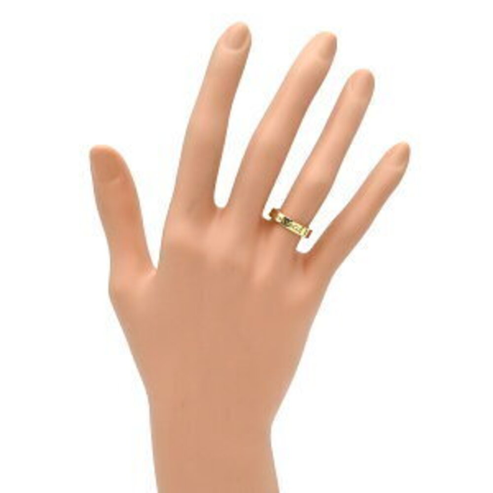 Tiffany Co ring flat band yellow gold TCo - Picture 6 of 8